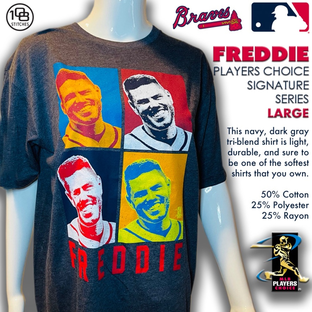 Freddie Players Choice Signature Series Gray T-Shirt